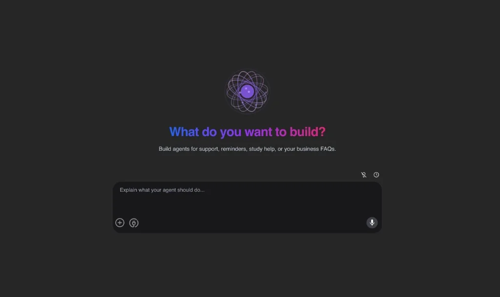 How to create and use agents