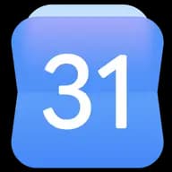 Google Calendar logo